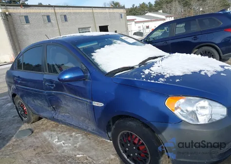 2010 Hyundai Accent Gls z USA, uszkodzony, nr VIN KMHCN4AC5AU465507